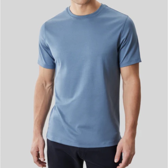 Robert Barakett Other - Robert Barakett Men's Crewneck T-Shirt in Ocean View Blue